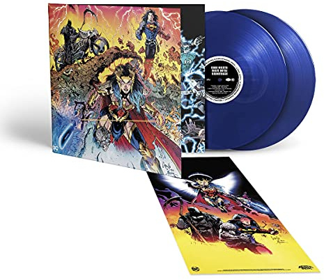 Dark Nights: Death Metal (Ltd. Transp. Blue