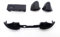LB RB Bumper Trigger Buttons Replacement Compatible with Xbox Series X/Xbox Series S Controller (Black,1pc)