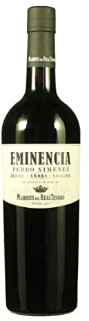 Marques del Real Tesoro Pedro Ximenez EMINENCIA 0.75 Liter
