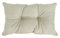 POKAR Rückenkissen Stuhlkissen Rückenlehne für Stuhl Rattanmöbel Gartenmöbel Kissen Outdoor Rückenpolster Lounge Polster 70x40x10 cm, Beige