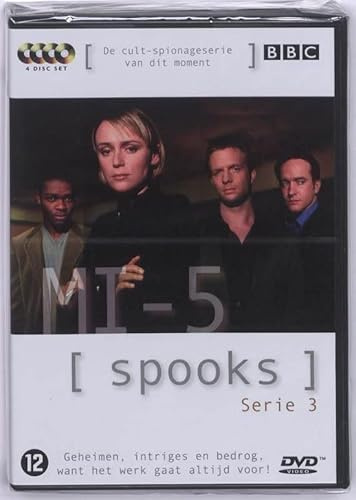 Im Visier des MI5 / MI-5 / Spooks (Seasons 3) - 4-DVD Set ( ) [ Holländische Import ]