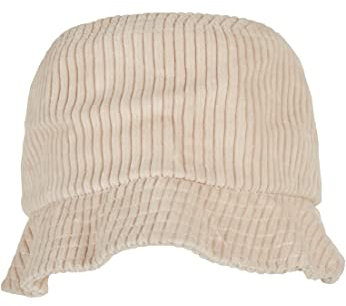 Flexfit Unisex 5003BC-Big Corduroy Bucket Hat, Offwhite, one Size
