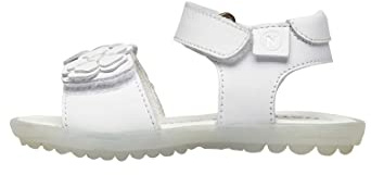 Naturino Begonia Sandal, White, 7 UK Child