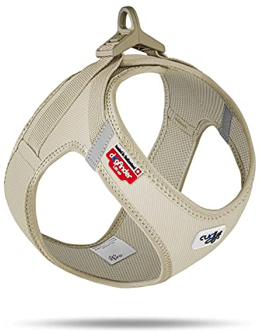 Vest Harness curli Clasp Cord Tan M
