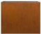 Köhko Designer-Hochbeet aus Cortenstahl Viva 81 x 26 x 68 cm | Pflanztrog in Edelrost-Optik
