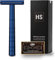 Henson Shaving AL13-M DE Rasierhobel, stahlblau
