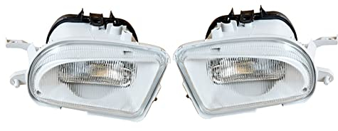 Dongger 2 Stück Auto Nebelscheinwerfer für - W210 E200 E220 E240 E280 E300 1708200156 1708200256