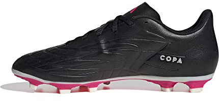 ADIDAS Herren Copa Pure.4 Fxg Sneaker, Core Black Zero Met Team Shock Pink 2, 43 1/3 EU