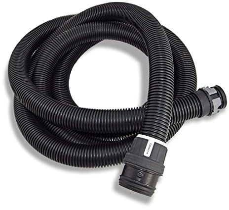 MENZER Tuyau d'Aspiration Antistatique 35 mm x 4 m pour Aspirateurs | compatible avec Aspirateurs de Sécurité MENZER VCM / VCH 530 / 550 PRO (Wood)