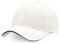 Artexia Baseball Cap Herren - Baumwolle Kappe Herren und Cap Damen - Baseball Cap Herren Weiss Sandwich