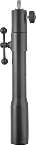 K&M 66390 TV-Zapfen-Adapter-Bundle, Schwarz aus Stahl - Adapter-Set 4tlg - mit Aufnamehülse, Adapter und 2x TV-Zapfen