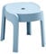 Folpus Schuhwechselhocker Badezimmerhocker Duschhocker Kinderhocker zum Sitzen für Schlafzimmer, Blau