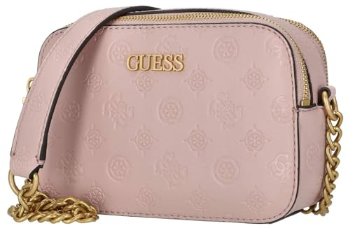 GUESS Geva - Umhängetasche 20 cm rose logo