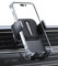 YOSH Car Phone Holder Air Vent, Ultra-Thin Car Mount with Double-Lock Clips, Durable & Big Phone Friendly Mount for for iPhone 16 15 14 13 12 Pro Max Samsung S24 S23 Ultra Google