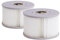 MSpa Filterkartuschen 2er Set, weiß/grau, Ø 10,6 x 6,7 cm, passend Pools
