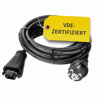 Avoltik 10 m Betteri Kabel geeignet für Hoymiles Stecker I VDE-zertifiziertes Photovoltaik Anschlusskabel für Solar Anlagen I Solarkabel mit Schuko-Stecker & Stecker geeignet für Hoymiles HMS BC06