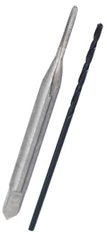 Drill America #6-48 Tap and 2.90mm Drill Bit Kit, POU Series