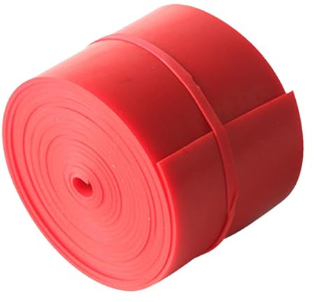 Folpus Floss Bands – Tragbares, Leichtes Und Vielseitiges Widerstandsband für Muskeldehnung – Ideal für Zuhause, Rot
