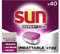 SUN - pastilles lave-vaisselle Tout en 1 Expert Plus - 40 tablettes - regular - imbattable sur les taches incrustées de + de 72h - Fabriqué en France