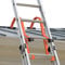 Car Ladder Roof Clamps - Ladder Locks, Potable Ladder Rack Clamps | Secure Clamping Roof Rack Ladder Clamp Ladder Accessory Lock, Lock Jaw Ladder Grip Ladder Roof Hook
