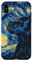 Hülle für iPhone XS Max Pitbulls Deeply Hued Dog Van Gogh Sternennacht