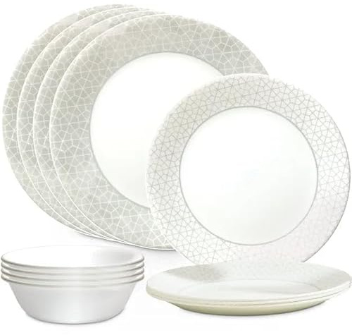 Corelle® Knox Geschirrset 12-teilig Service für 4