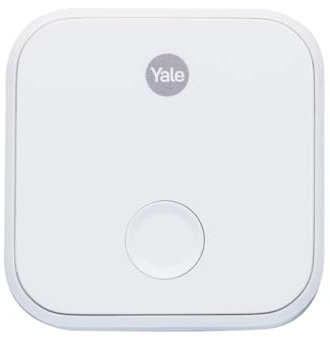 Yale ConnectX Wi-FI Bridge - Accessoire - Accès à Distance, intégration de l'assistant Vocal à l'écosystème de sécurité connecté Yale - Connectez jusqu'à 4 appareils dans Un Rayon de 10m - Bluetooth