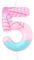 Spider Birthday Candles,Boys Girls 5th Birthday Cake Candles, Pink Blue Number 5 Candle for Cake, Spider Cake Candles Cake Toppers, Kids Spider Themed Birthday Cake Decorations, Spider Web Ornament