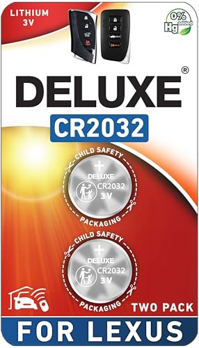 Replacement Key for Lexus RX ES NX IS UX GX RC GS LS (RX350 ES350 NX300 RX450h NX200t ES300h GX460 NX350 GS350 IS300 UX200 IS350 UX250h RCC 50) ) 330) Remote Control (2) Pack of 1 (1 x