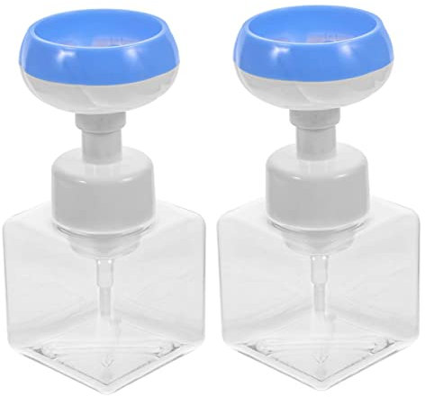 SHOWERORO 2st Cat's Claw Sprudelflasche Schäume Pumpflasche Flüssig Schaumflaschen Pressen Handseifenspender Pumpspender Für Schaumseife Schaumflaschen Für Gesichtsreiniger Haustier