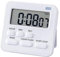 swegel KüChen, Eier Uhr mit Uhr, Digital Stopp Uhr mit Lautem LCD Alarm zum Kochen, Backen, Sport, Lernen Usw