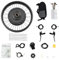 Kanbihao Kit Conversione Bici Elettrica 1000W 48V con Ruota Posteriore da 20 Pollici Kit Motore del Mozzo con LCD Sensore di Assistenza Pedalata per Motoslitta Bici Elettrica