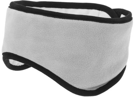Healvian Cache-oreilles insonorisants pour homme - Réduction du bruit - Gris