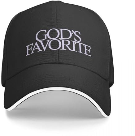 KOSOEII Basecap Gods Favorite Cap Baseballmütze Wandermütze Thermovisier Snapback-Mütze Damen Strandmode Herren