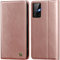 GUCASBE Handyhülle für Samsung Galaxy A51 Hülle Premium PU Lederhülle für Samsung A51 Wallet Flip Case mit Kartenfach Standfunktion RFID Schutzhülle Klapphülle für Galaxy A51, Rosa