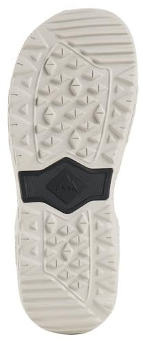 burton - Snowboardstiefel Moto Boa Black White Snowfall Camo Herren – Größe 46 – Schwarz