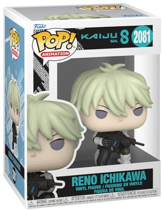 Funko Pop! Animation: Kaiju No8- Reno Ichikawa - Kaiju No 8 - Collectable Vinyl Figure - Gift Idea - Official Merchandise - Toys for Kids & Adults - Anime Fans - Model Figure for Collectors