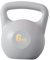 kowaku Wasser-Kettlebell, 6kg, Grau, Polyethylen, Fitness-Kettlebell-Training zum Heben der Hüften