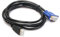 KONTONTY Zu Vga Coverter Kabel Zum Kabel Zu USB Zum Stecker Männlich Bis 15 Männlich Eins-zu-Vier-Adapter Zum Konverter Monitorkabel Adapterkabel Zum Adapter Gold Männlich Zu Vga