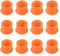 Ronyme 12Pcs RCA Dust Caps Set Dustproof Plugs RCA Dustproof Covers Protectors Waterproof for Home Theater CD Players DVD Amplifiers