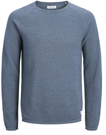 JACK & JONES Jjehill Knit Crew Neck Noos