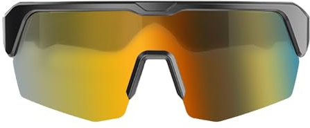 Audio Glasses - Smart Audio Sunglasses - Wireless Voice Control Uv Protection Eyewear for Driving Security Music Travel Outdoor Safety Fashion Video Fitness Work