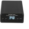 HOHOVYVY ATU-100 Automatic Antenna Tuner 100 W HF with USB-C Charging Port and 1800 mAh Battery for Amateur Radio