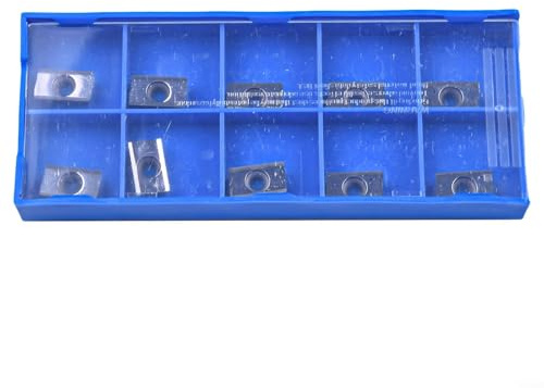APKT1135PDFRMA H01 APMT1135 CNC-Hartmetall-Einsätze für Aluminium-Fräser, 10 Stück