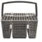 Cestello portaposate per lavastoviglie Bosch BSH 11018806 compatibile per Constructa per Siemens per contenitore argenteria Neff