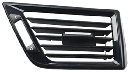 Rejilla Aire Frontal Repuesto para BMW para X1 E84 2010-2015 Rejilla Ventilación Central Aire Acondicionado Delantera Izquierda Derecha Compatible Avec Rejilla Ventilacion(RHD Right)