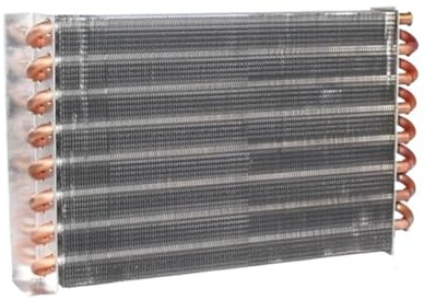 360x47x212mm Refrigerator Copper Tube Aluminum Fin Condenser Freezer Ice Maker Air Conditioner Small Radiator Without Shell