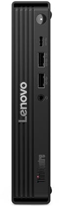 Lenovo ThinkCentre M70q Gen 6 13A4 - Mini - Core Ultra 7 265T - vPro Enterprise - RAM 32 GB - SSD 512 GB - TCG Opal Encryption, NVMe - Intel Graphics - 1GbE, Wi-Fi 6E, Bluetooth 5.3