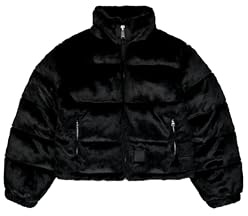 ALPHA INDUSTRIES Damen Fur Puffer Jacke (1er Pack)