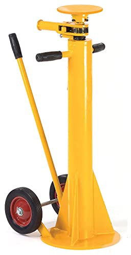 GLOBAL INDUSTRIAL 100,000 Lb. Static Capacity Standard Duty Trailer Stabilizing Jack Stand